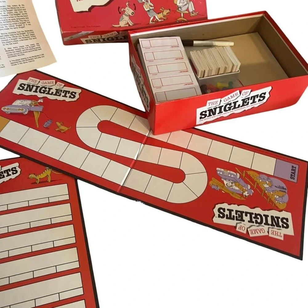The Game of Sniglets HBO Comedy Series Not Necessarily The News 1990 COMPLETE